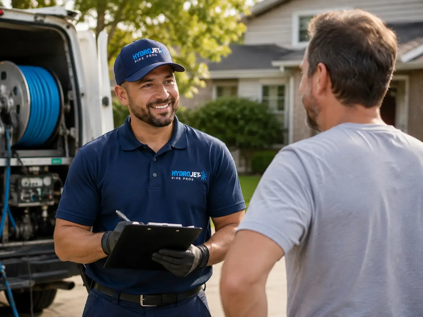 Hydro Jet Pipe Descaling Lisbon, OH FAQs